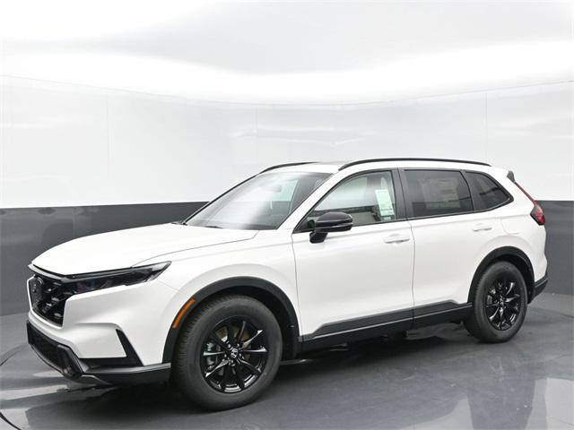 new 2026 Honda CR-V Hybrid car, priced at $39,115