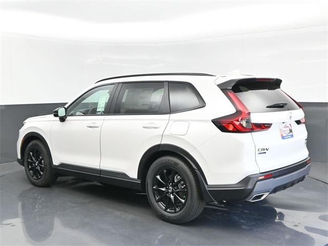 new 2026 Honda CR-V Hybrid car, priced at $39,115