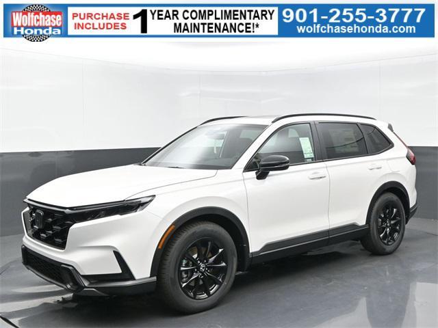 new 2026 Honda CR-V Hybrid car, priced at $39,115