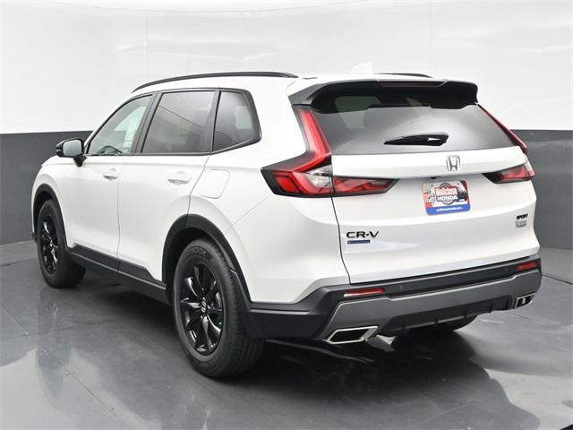 new 2026 Honda CR-V Hybrid car, priced at $39,115
