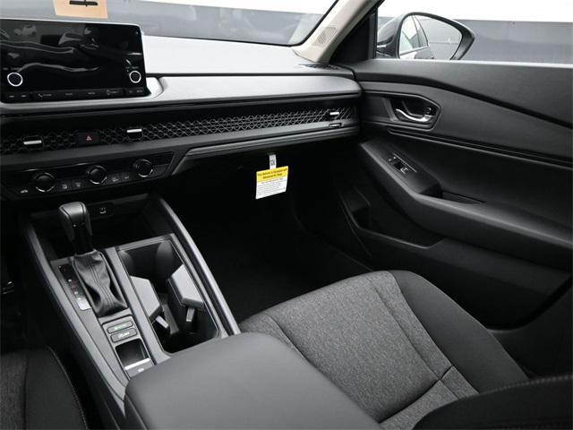 new 2025 Honda Accord car, priced at $29,993