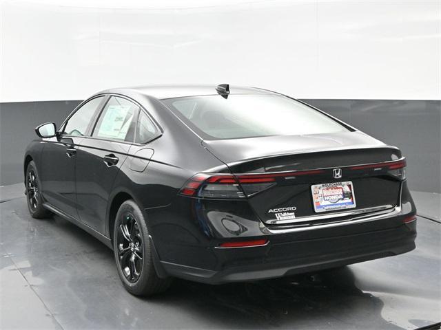 new 2025 Honda Accord car, priced at $29,993