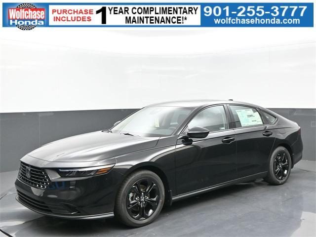 new 2025 Honda Accord car, priced at $29,993