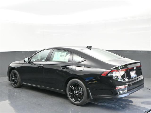 new 2025 Honda Accord car, priced at $29,993