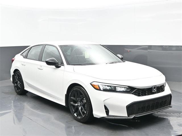 new 2026 Honda Civic car, priced at $27,742