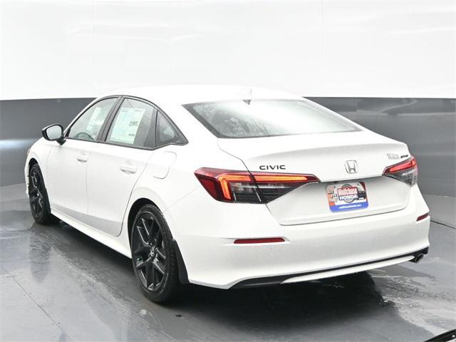 new 2026 Honda Civic car, priced at $27,742