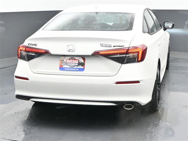 new 2026 Honda Civic car, priced at $27,742