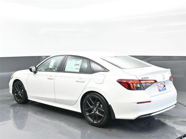 new 2026 Honda Civic car, priced at $27,742