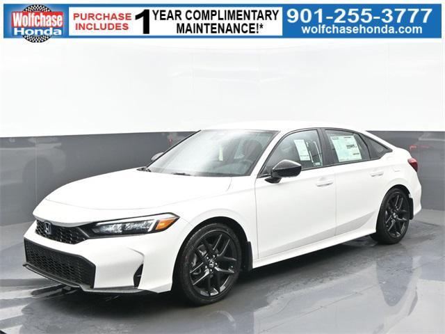 new 2026 Honda Civic car, priced at $27,742