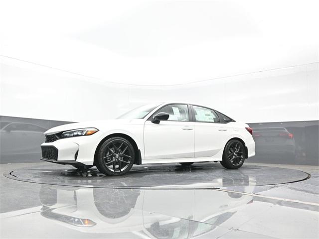 new 2026 Honda Civic car, priced at $27,742