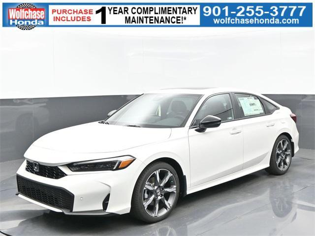 new 2026 Honda Civic Hybrid car, priced at $32,812