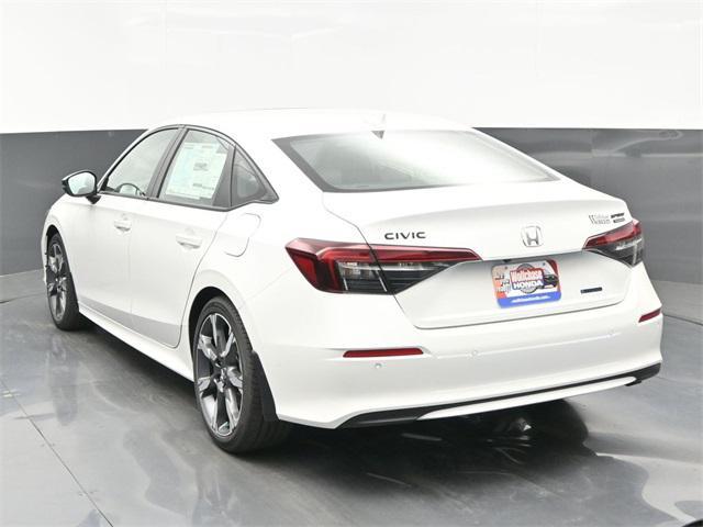 new 2026 Honda Civic Hybrid car, priced at $32,812