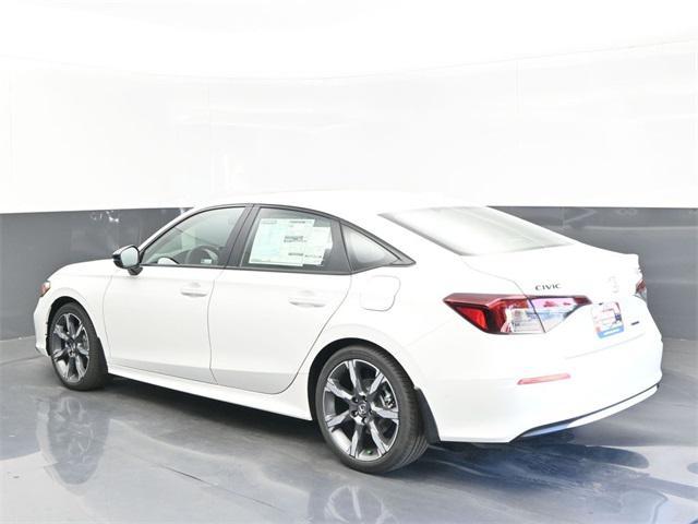 new 2026 Honda Civic Hybrid car, priced at $32,812