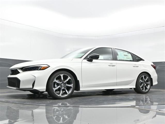 new 2026 Honda Civic Hybrid car, priced at $32,812