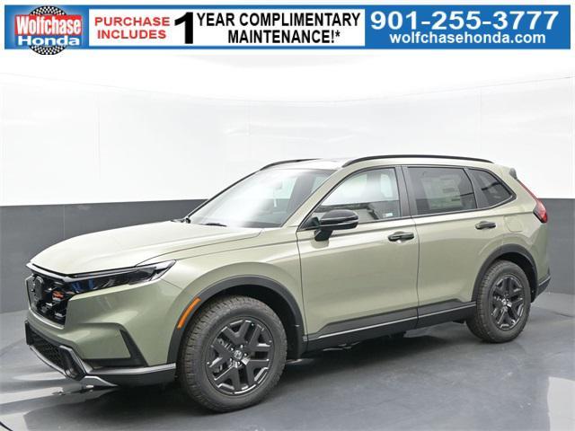 new 2026 Honda CR-V Hybrid car, priced at $39,190