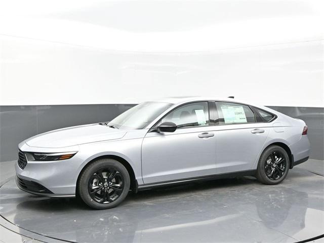 new 2025 Honda Accord car, priced at $30,140