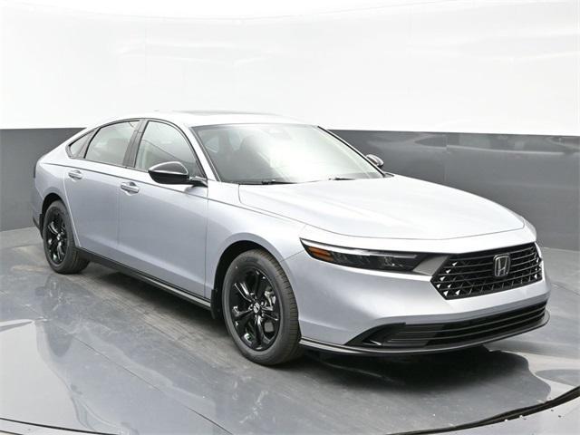 new 2025 Honda Accord car, priced at $30,140