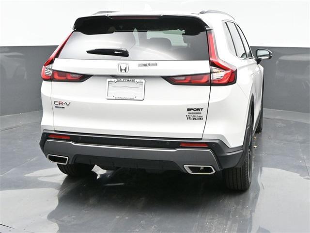 new 2025 Honda CR-V Hybrid car