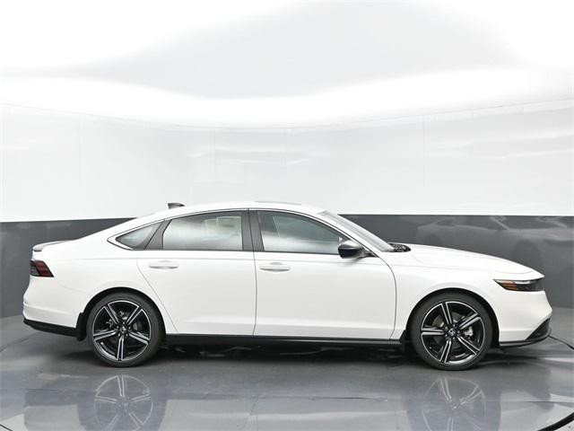 new 2025 Honda Accord Hybrid car, priced at $33,341