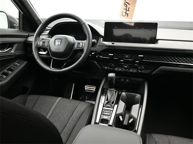new 2025 Honda Accord Hybrid car, priced at $33,341