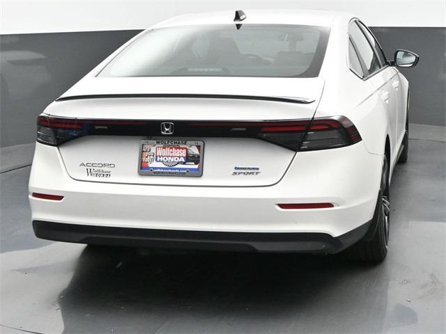 new 2025 Honda Accord Hybrid car, priced at $33,341