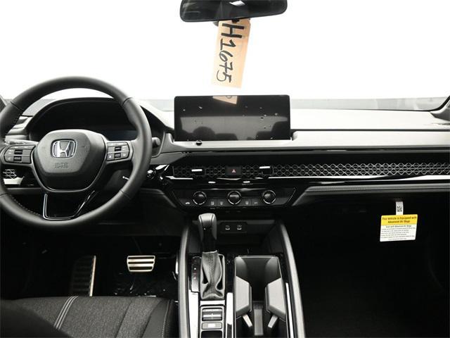 new 2025 Honda Accord Hybrid car, priced at $33,341