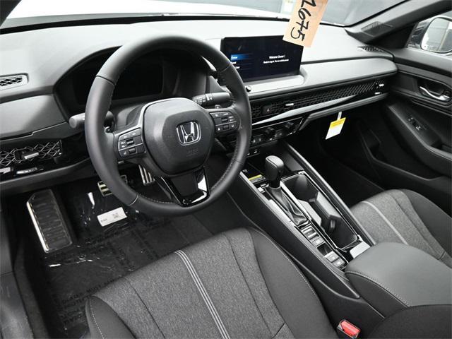 new 2025 Honda Accord Hybrid car, priced at $33,341