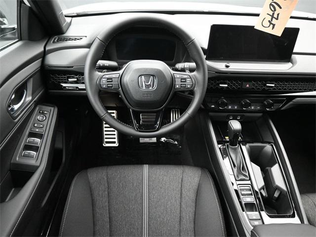 new 2025 Honda Accord Hybrid car, priced at $33,341