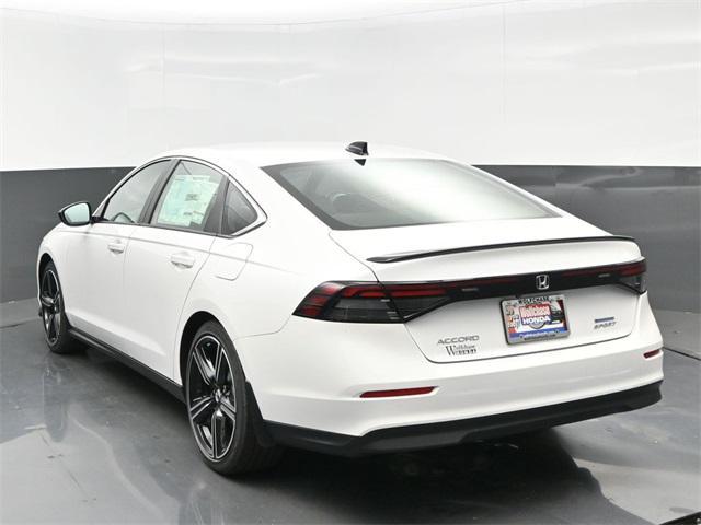 new 2025 Honda Accord Hybrid car, priced at $33,341