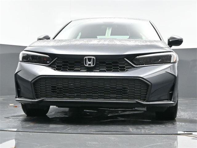 new 2025 Honda Civic car, priced at $26,345