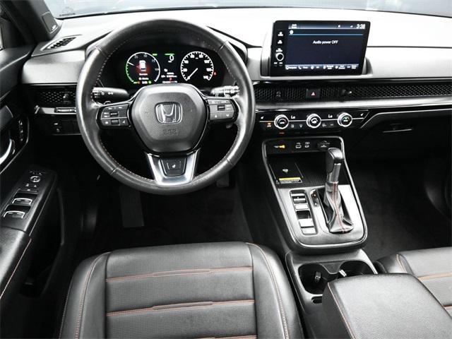 used 2024 Honda CR-V Hybrid car, priced at $34,750