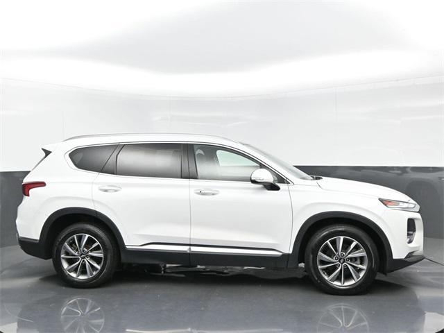 used 2019 Hyundai Santa Fe car, priced at $19,950
