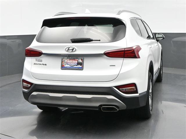 used 2019 Hyundai Santa Fe car, priced at $19,950