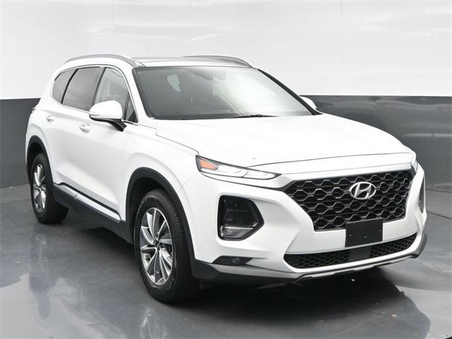 used 2019 Hyundai Santa Fe car, priced at $19,950