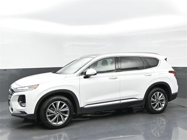 used 2019 Hyundai Santa Fe car, priced at $19,950