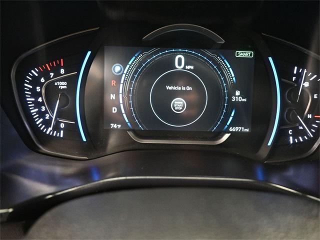 used 2019 Hyundai Santa Fe car, priced at $19,950