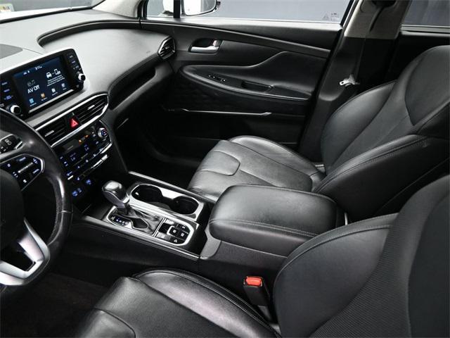 used 2019 Hyundai Santa Fe car, priced at $19,950