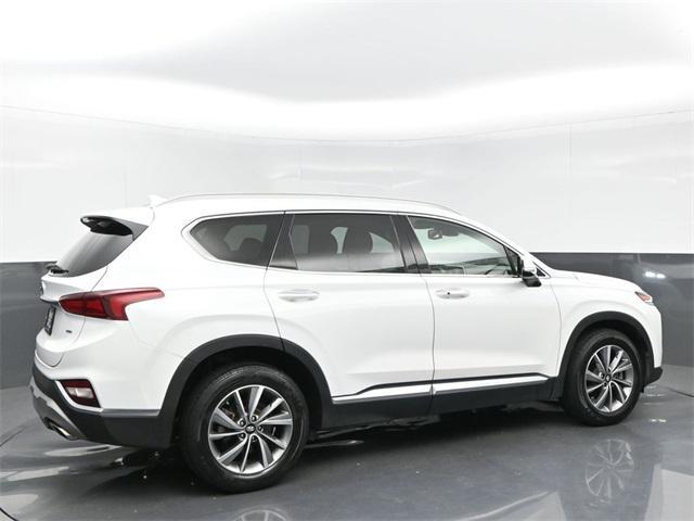 used 2019 Hyundai Santa Fe car, priced at $19,950