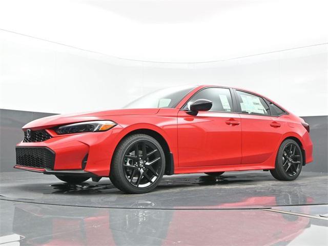 new 2026 Honda Civic Hybrid car, priced at $29,357