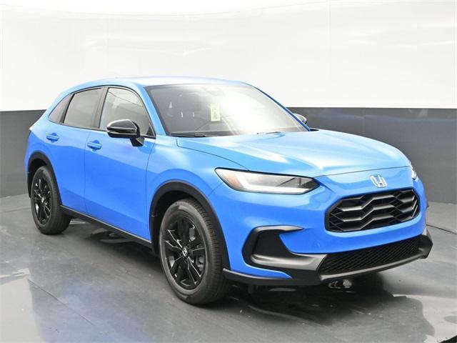 new 2026 Honda HR-V car, priced at $29,850