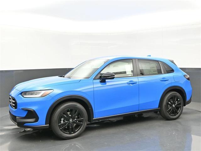new 2026 Honda HR-V car, priced at $29,850