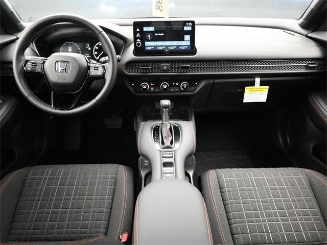 new 2026 Honda HR-V car, priced at $29,850