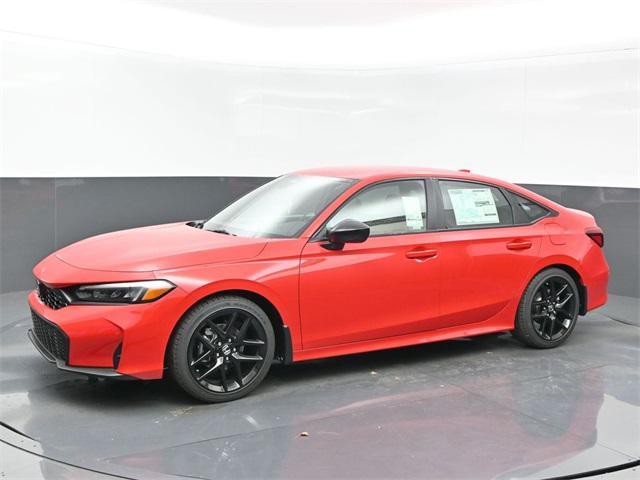 new 2026 Honda Civic car, priced at $26,657