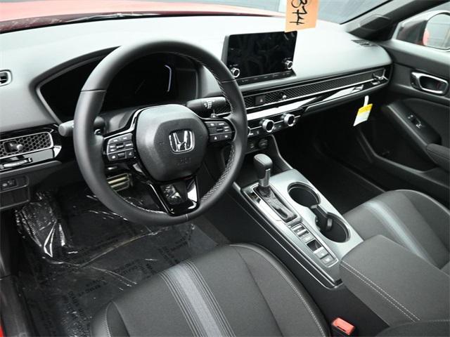 new 2026 Honda Civic car, priced at $26,657