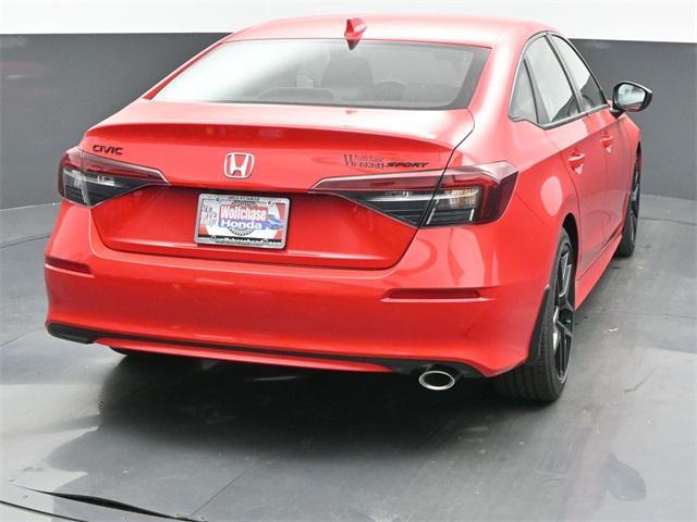 new 2026 Honda Civic car, priced at $26,657