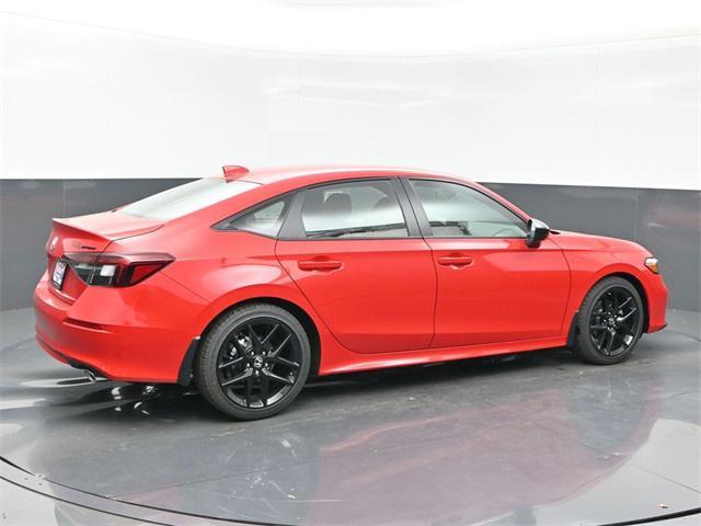 new 2026 Honda Civic car, priced at $26,657