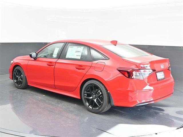 new 2026 Honda Civic car, priced at $26,657