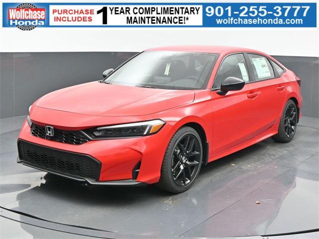 new 2026 Honda Civic car, priced at $26,657