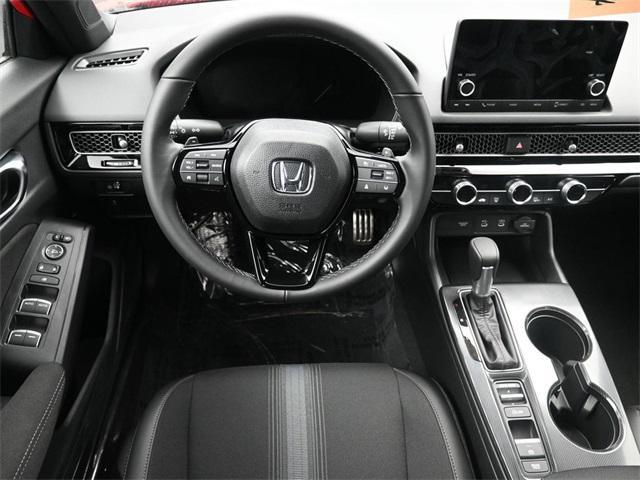 new 2026 Honda Civic car, priced at $26,657