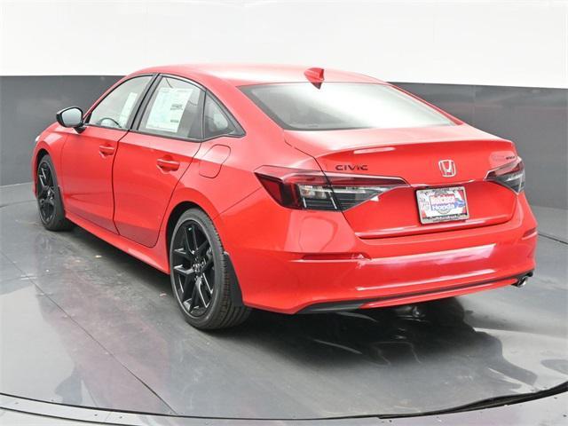 new 2026 Honda Civic car, priced at $26,657